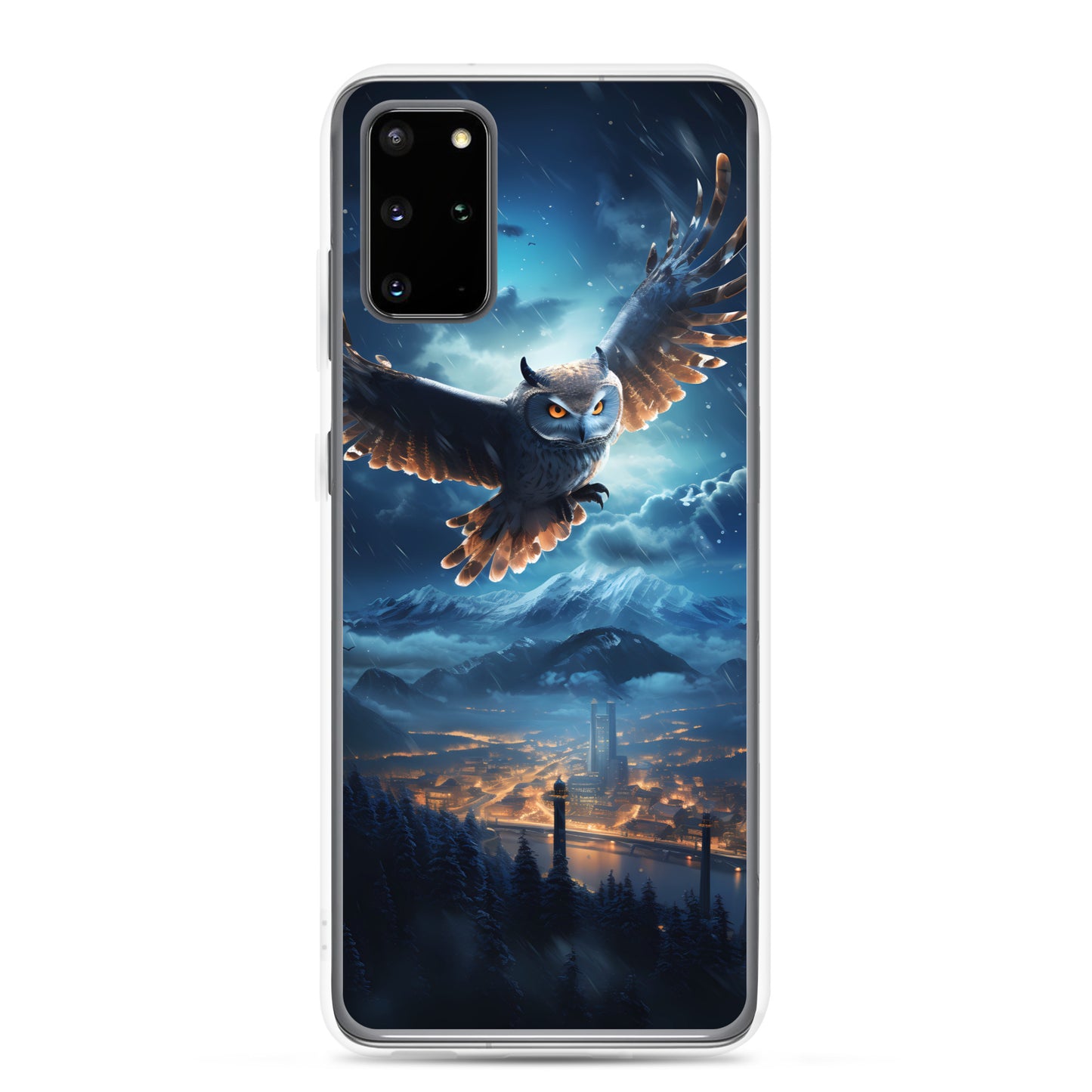 Samsung Case - Night Owl Over City