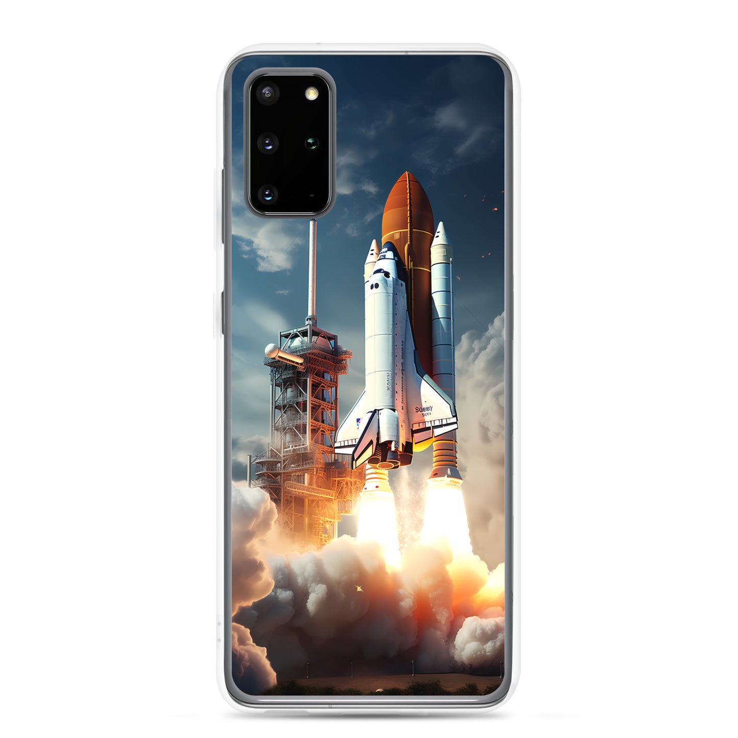 Samsung Case - Space Shuttle Launch