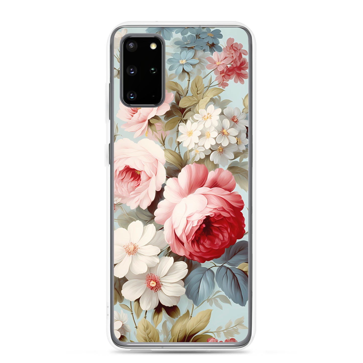 Samsung Case - French Flowers