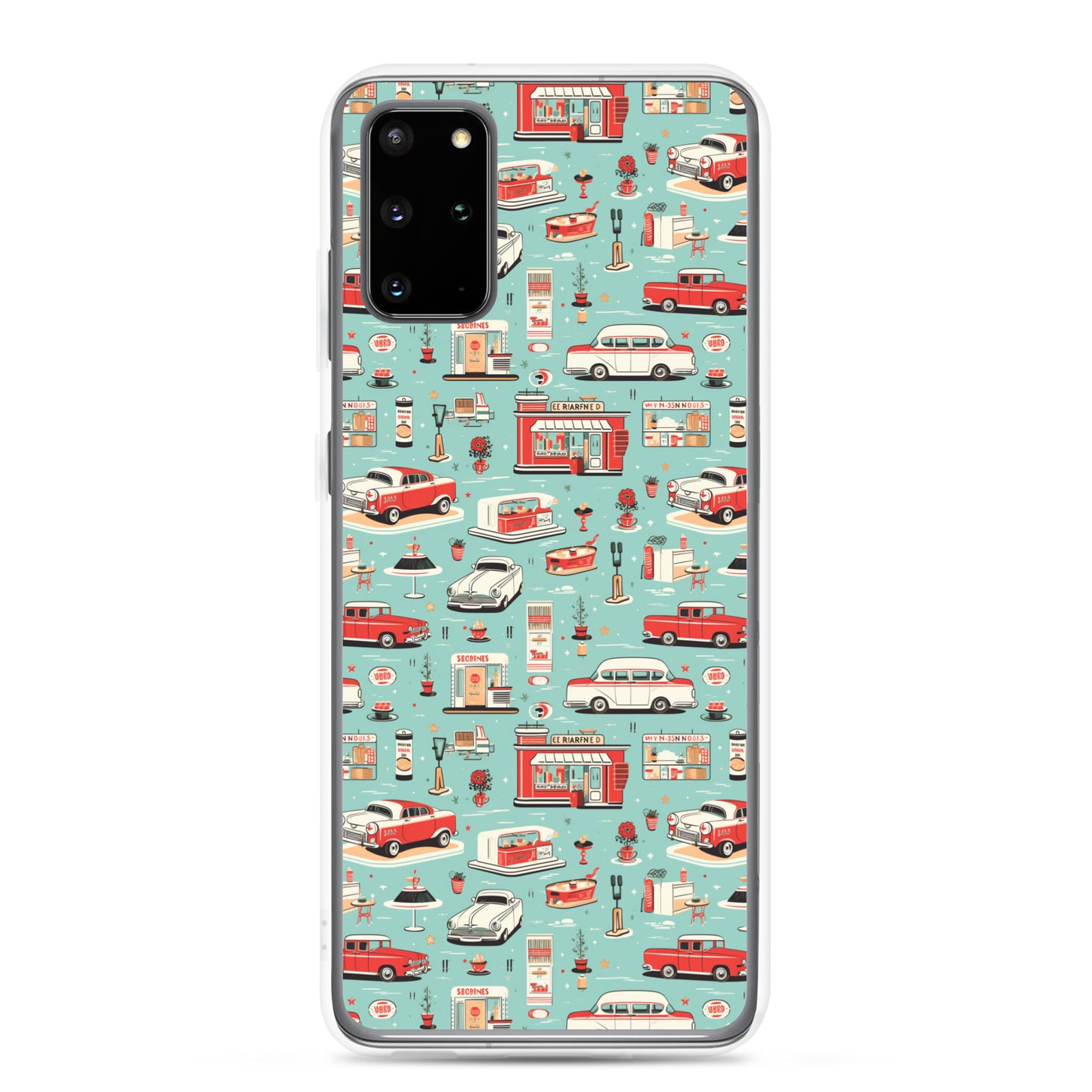 Samsung Case - Retro Soda Shop