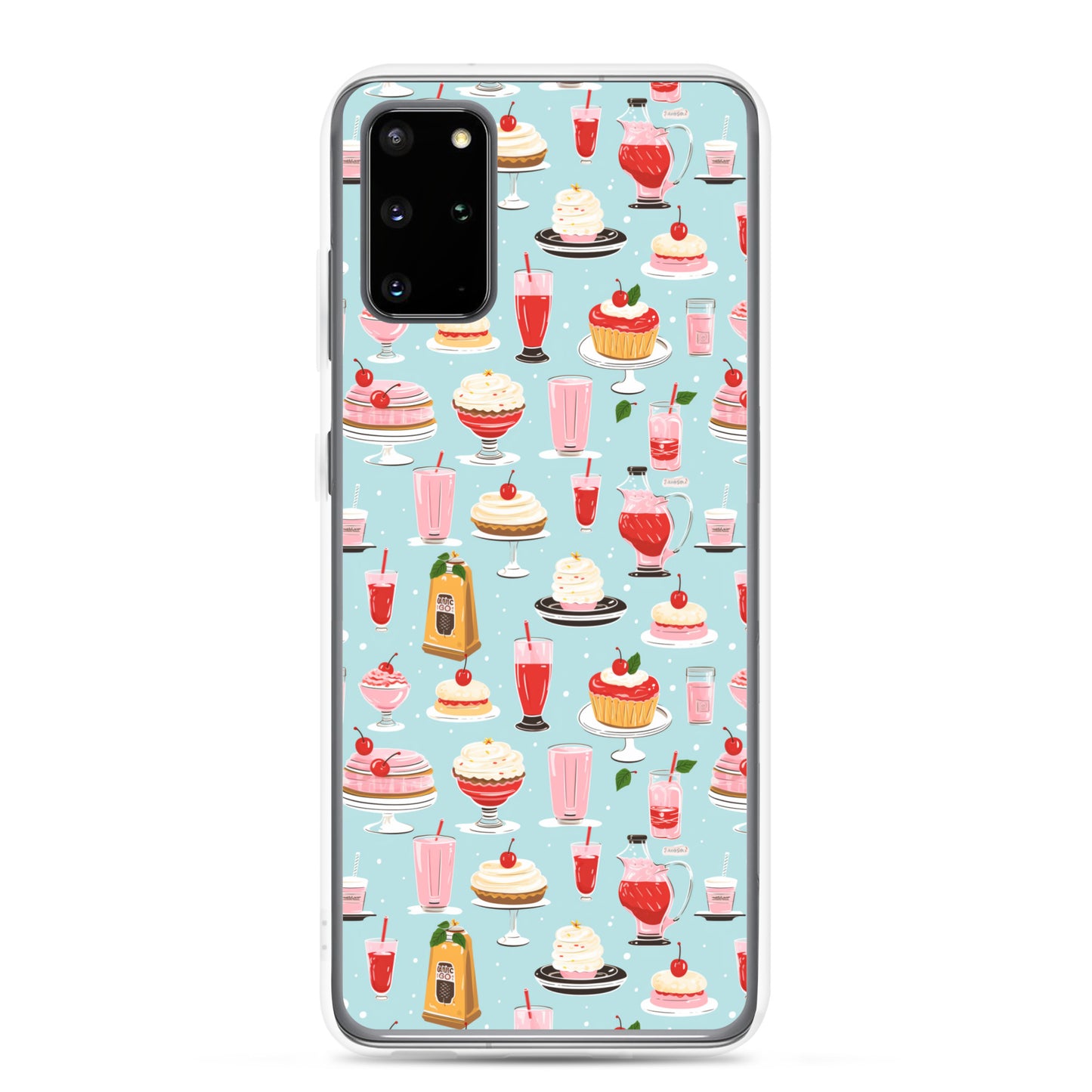 Samsung Case - Vintage Soda Fountain