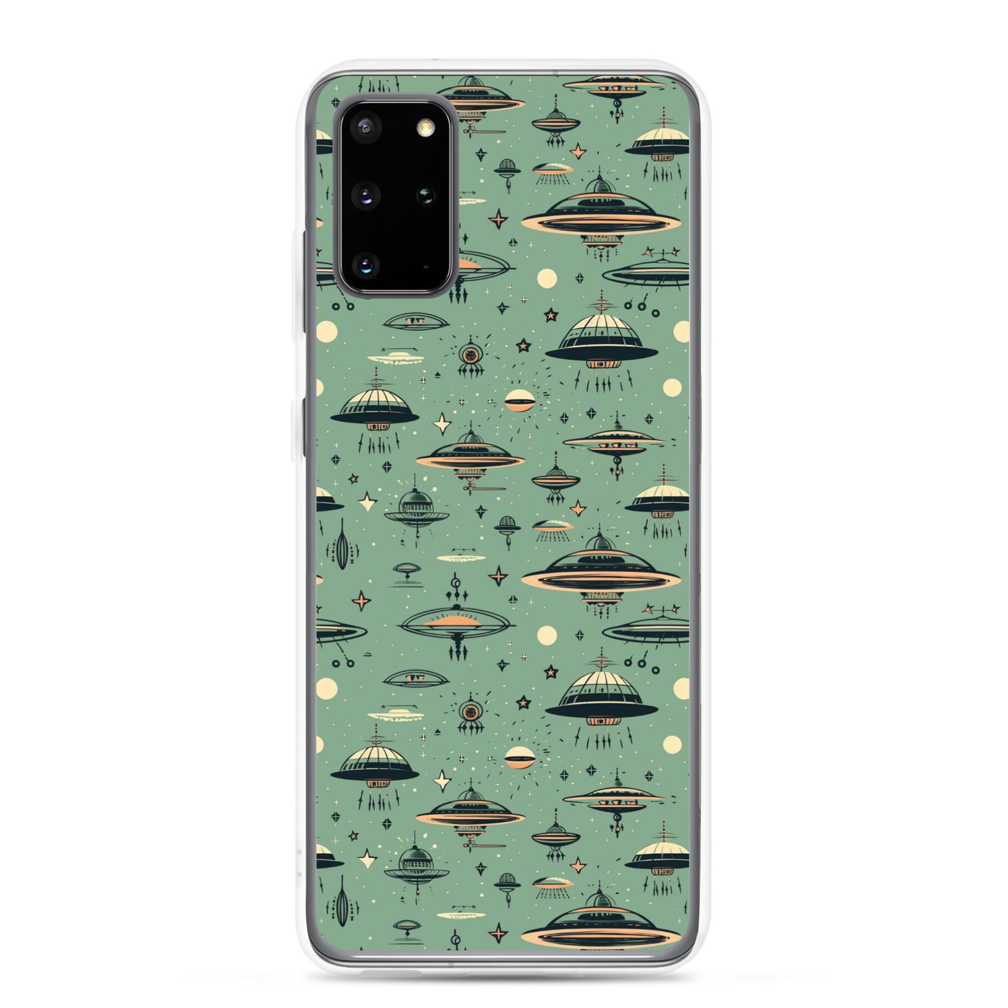 Samsung Case - Retro UFOs