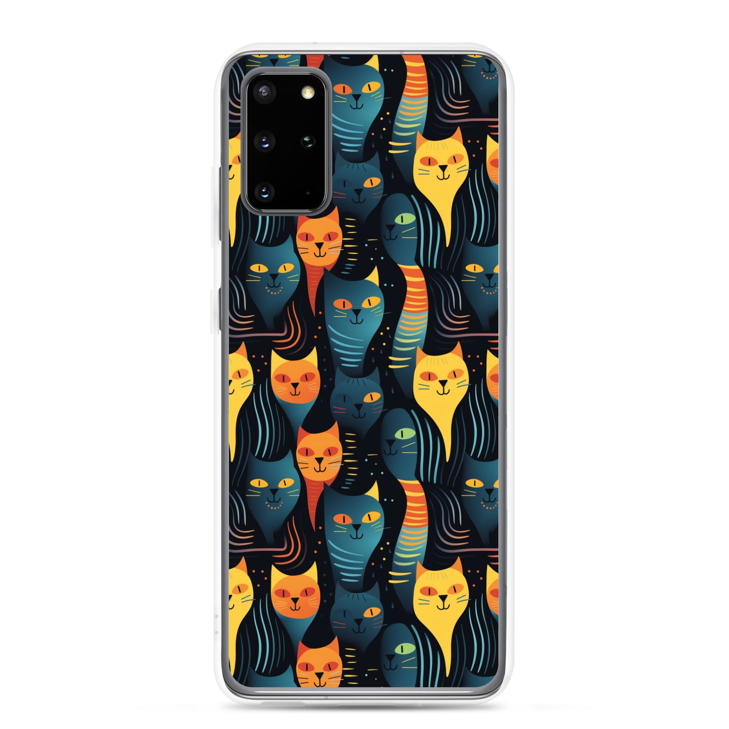 Samsung Case - Abstract Cats