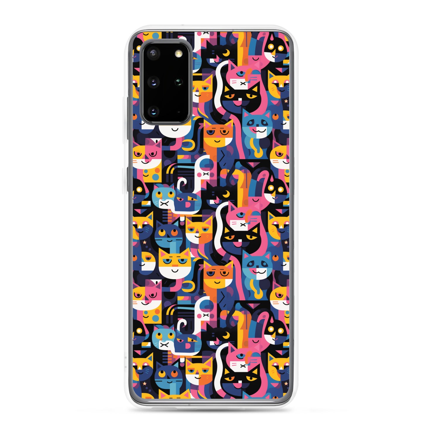 Samsung Case - Colorful Cats