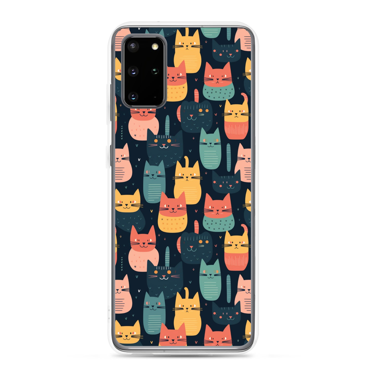 Samsung Case - Abstract Cats