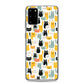 Samsung Case - Abstract Cats Pattern