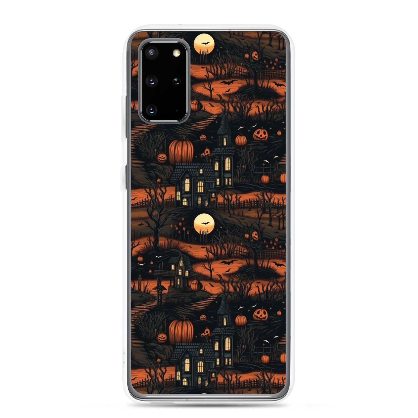 Samsung Case - Halloween Scene