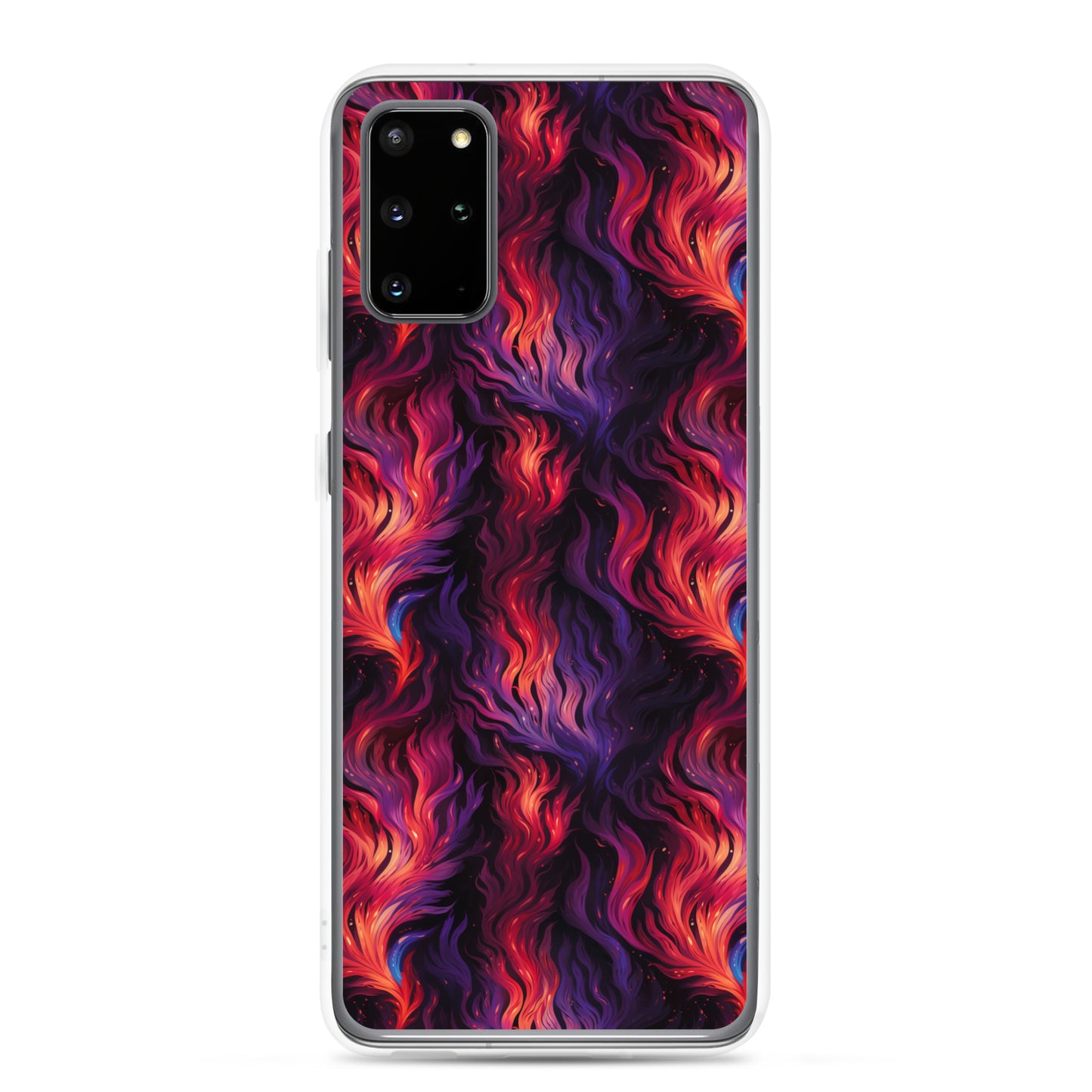 Samsung Case - Mystical Flames