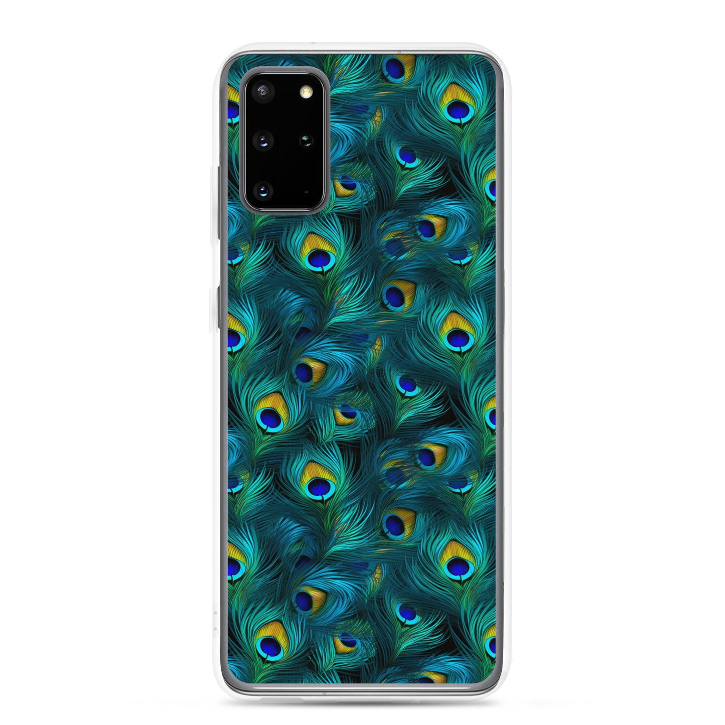 Samsung Case - Peacock Feathers