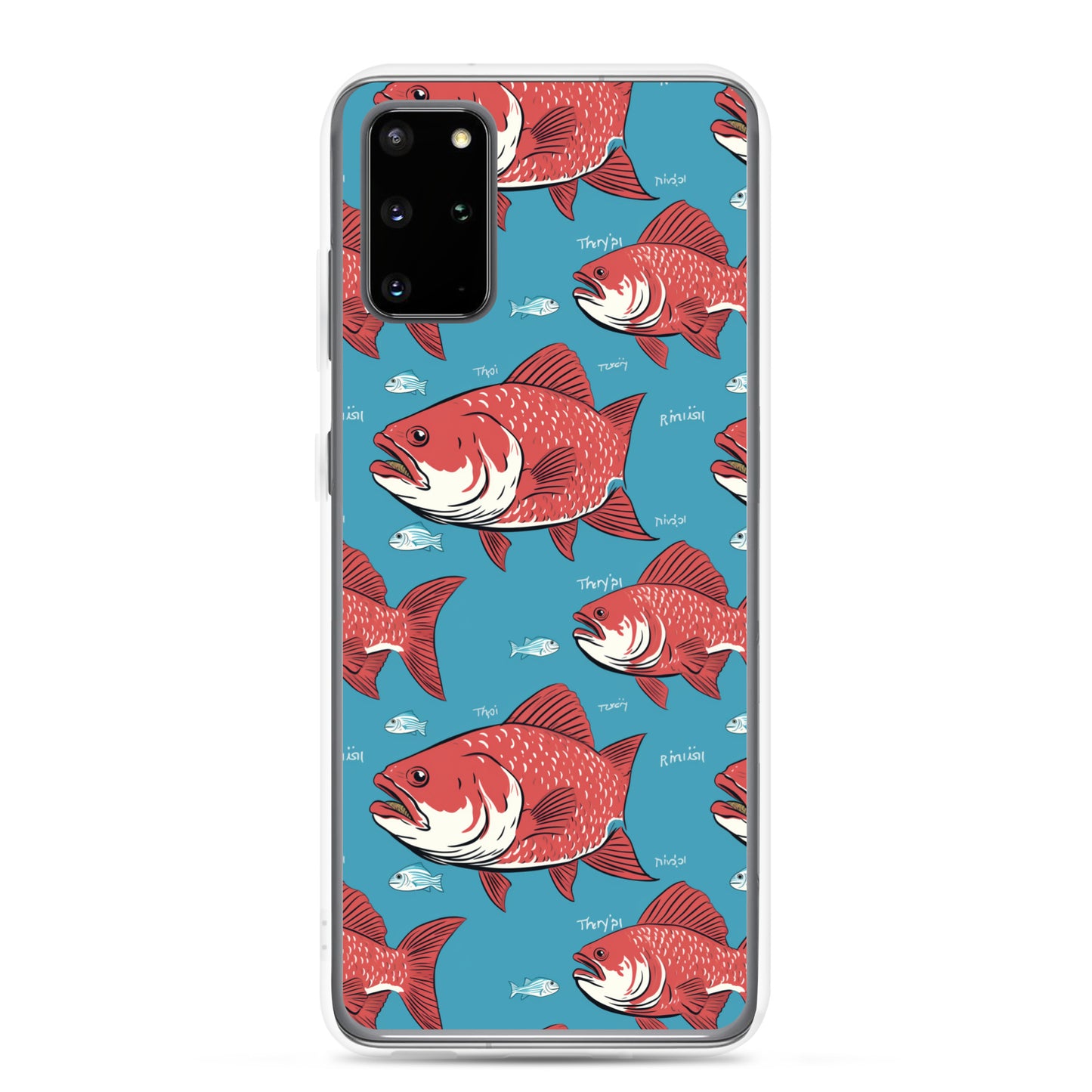 Samsung Case - Crimson Currents