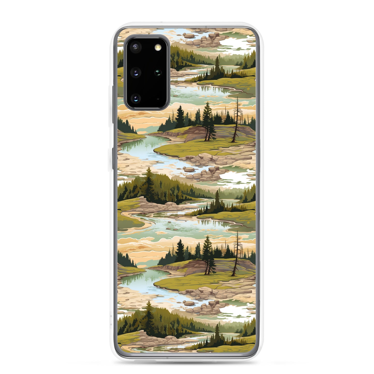 Samsung Case - Serene Wilderness Waters