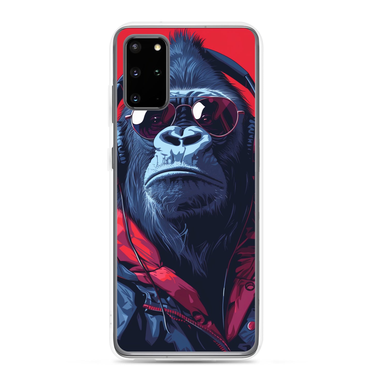 Samsung Case - Blue Gorilla