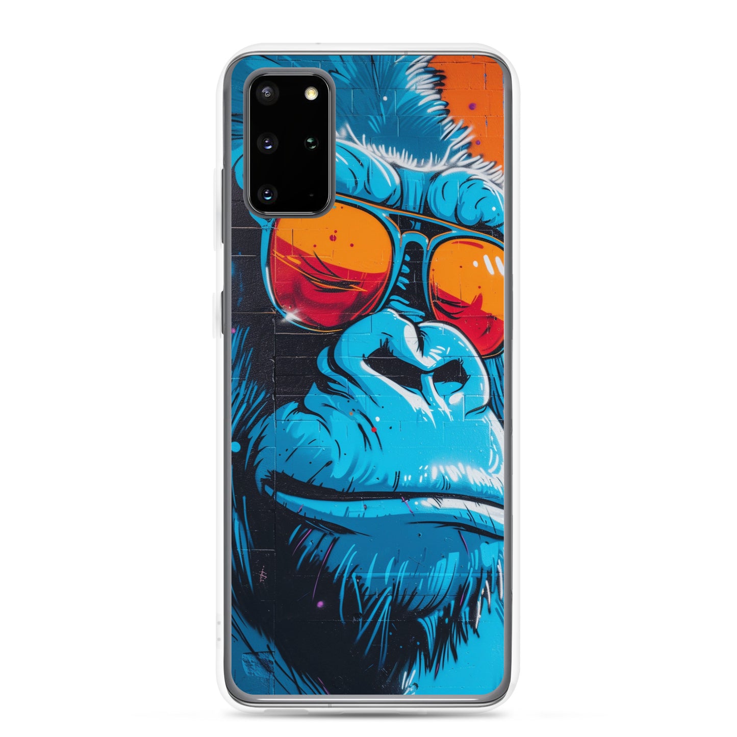 Samsung Case - Blue Gorilla