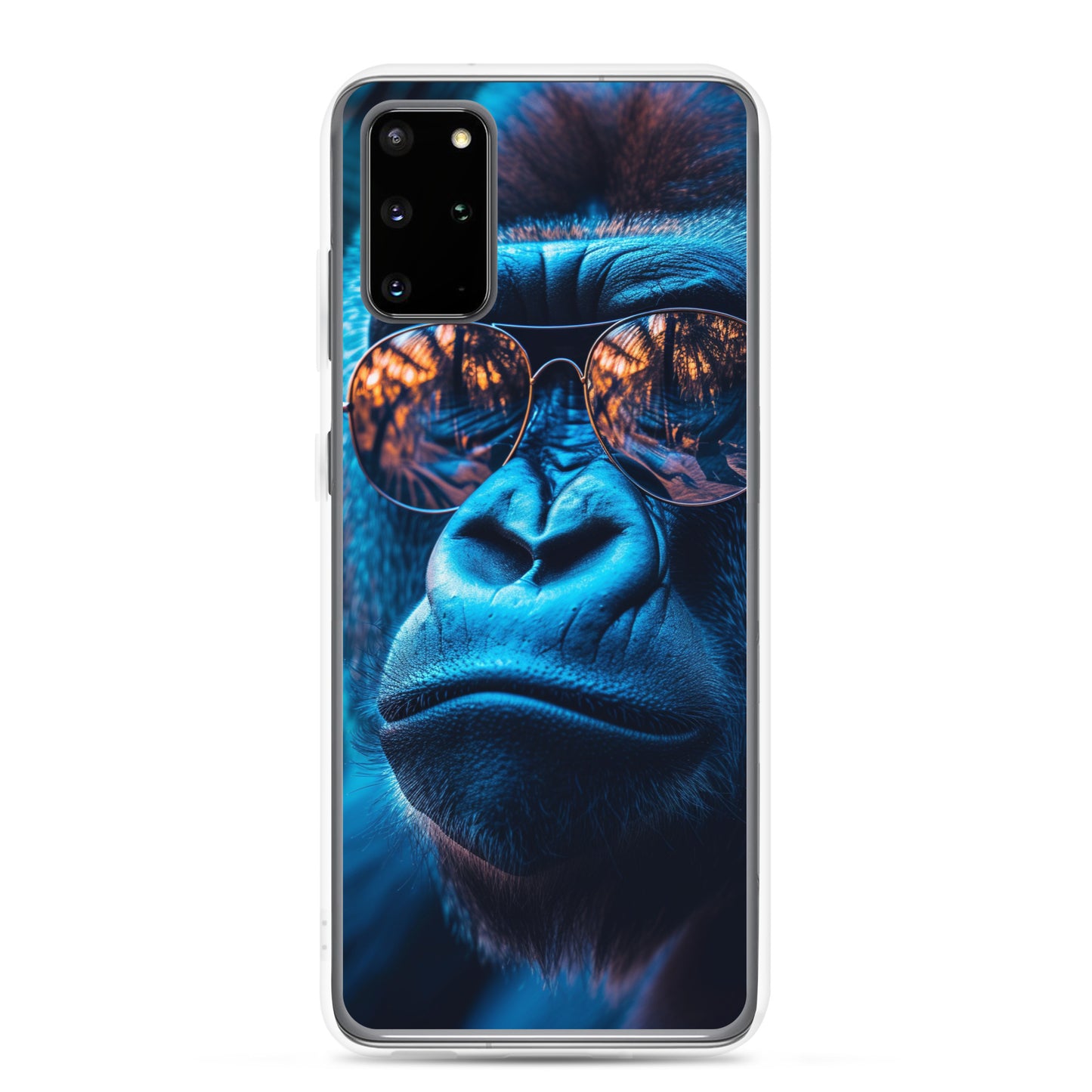 Samsung Case - Blue Gorilla