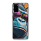 Samsung Case - Blue Gorilla