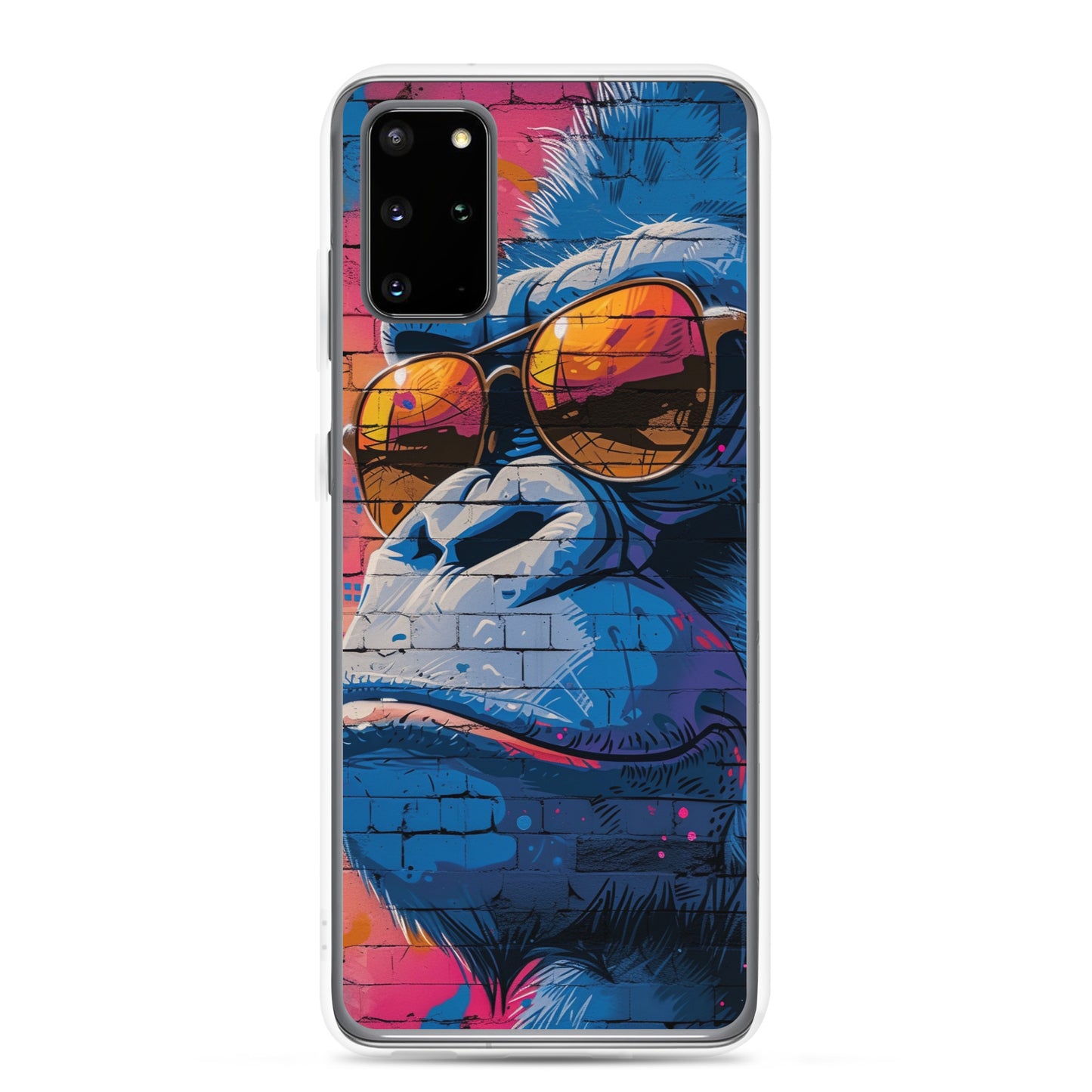 Samsung Case - Gorilla in Graffiti