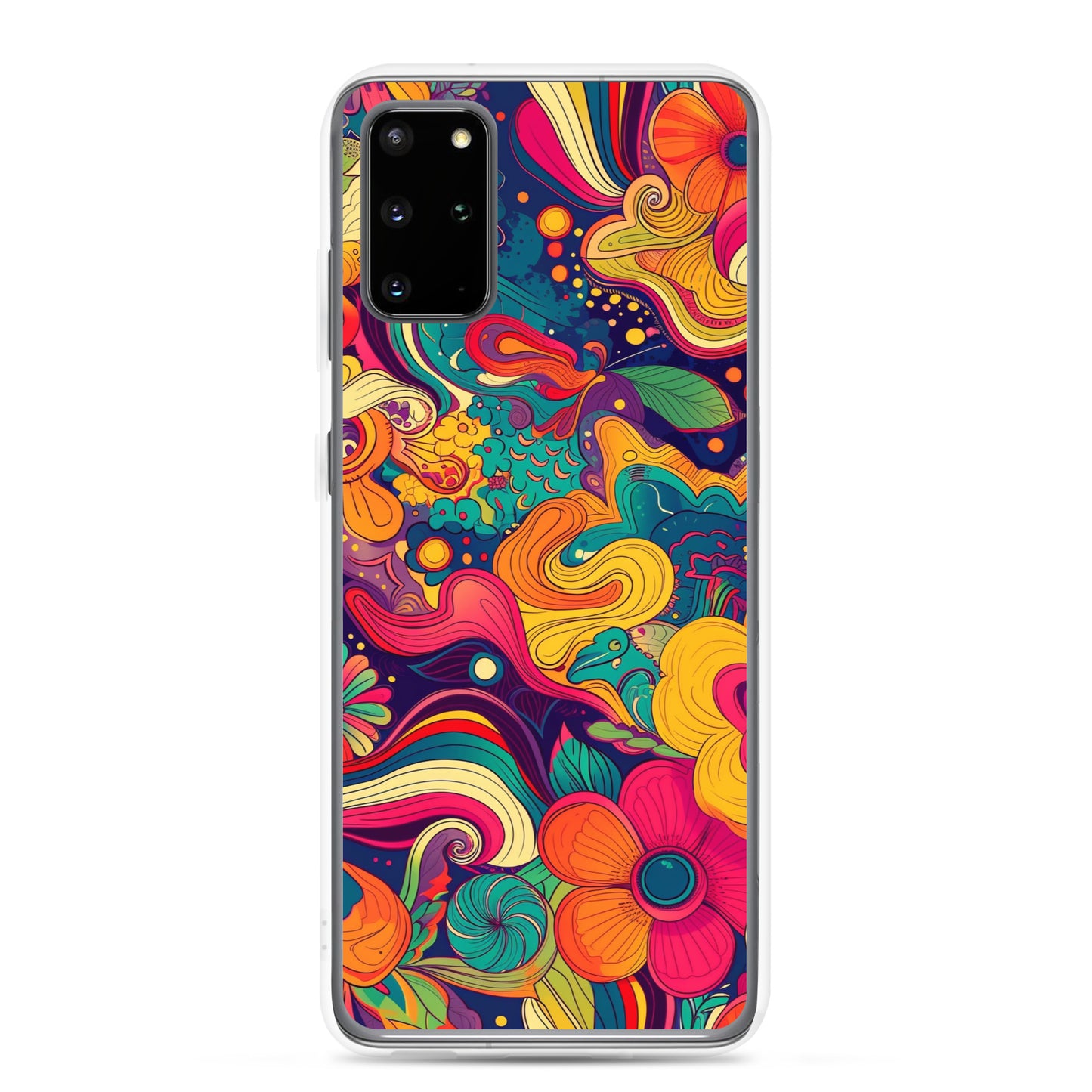 Samsung Case - Hippie Flourish