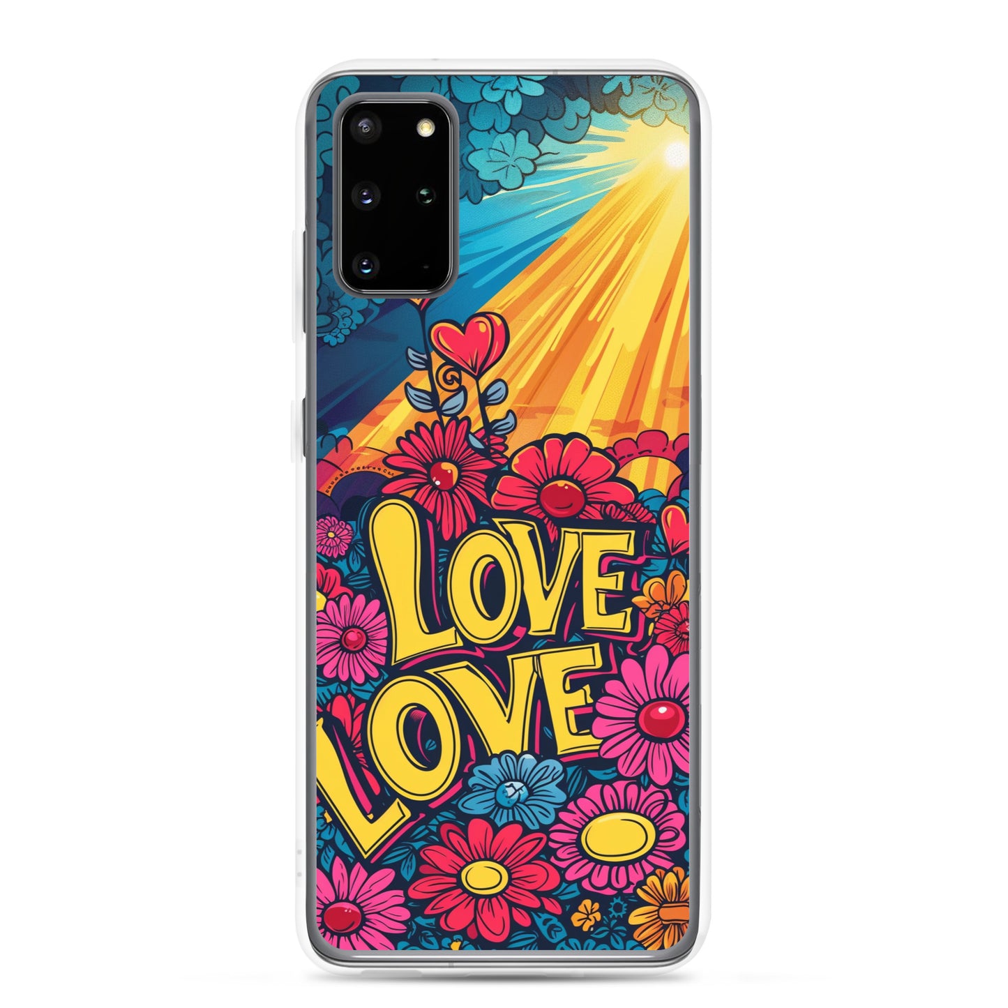 Samsung Case - Radiant Affection