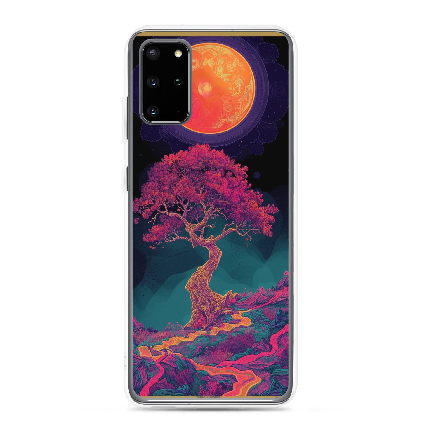 Samsung Case - Cosmic Resonance