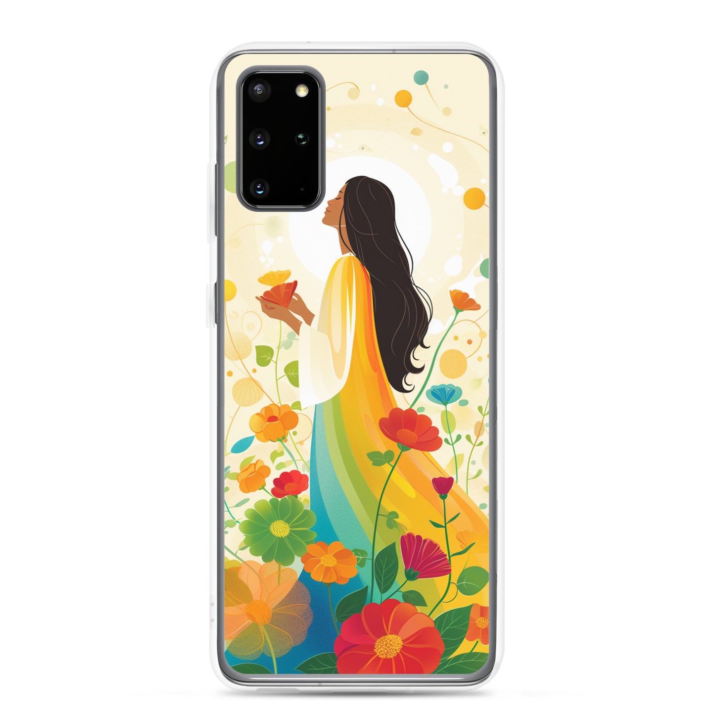 Samsung Case - Serenity in Bloom