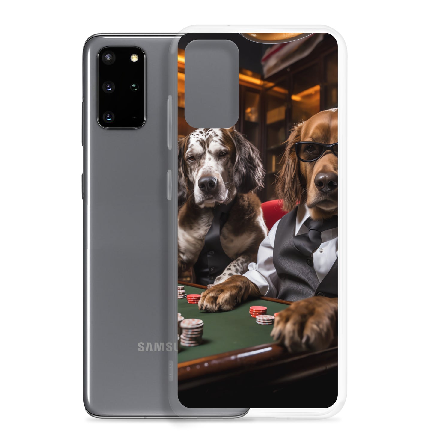 Samsung Case - Dogs Playing Poker