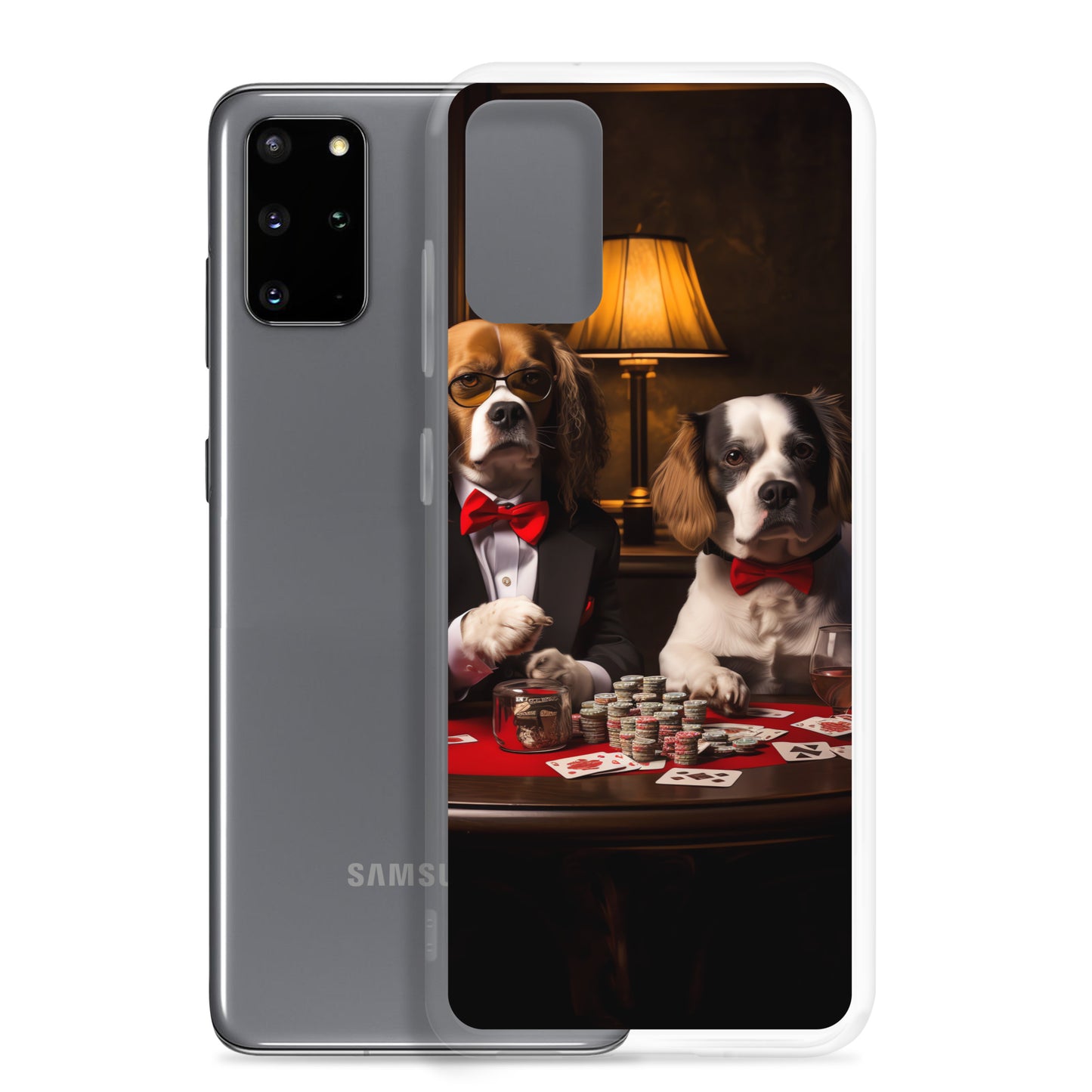 Samsung Case - Dogs Playing Poker