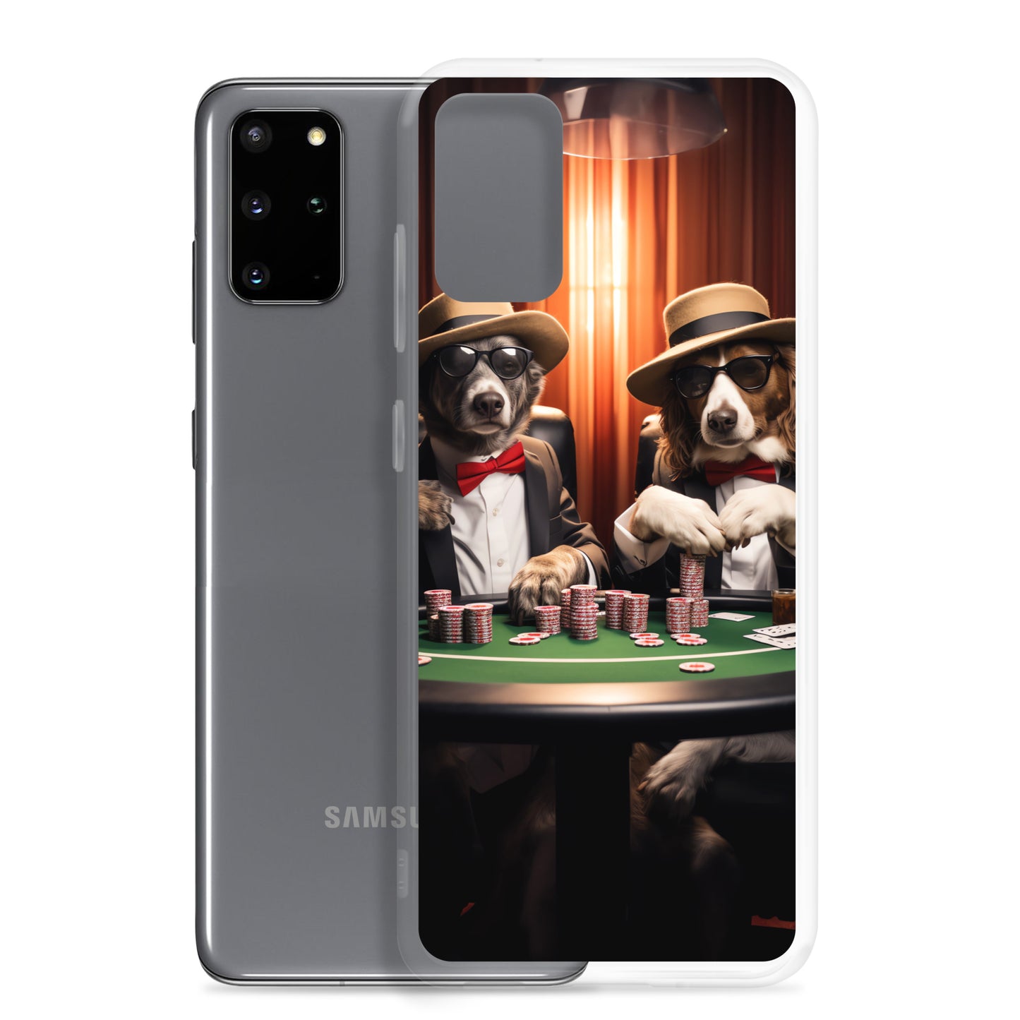 Samsung Case - Dogs Playing Poker