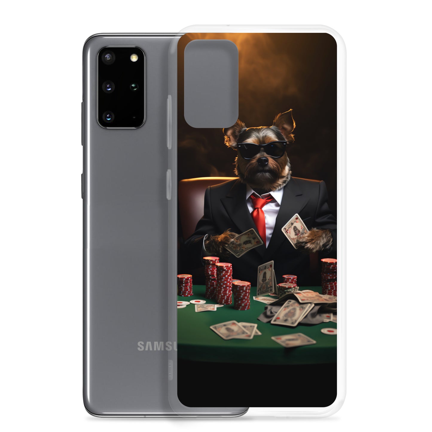 Samsung Case - Dogs Playing Poker