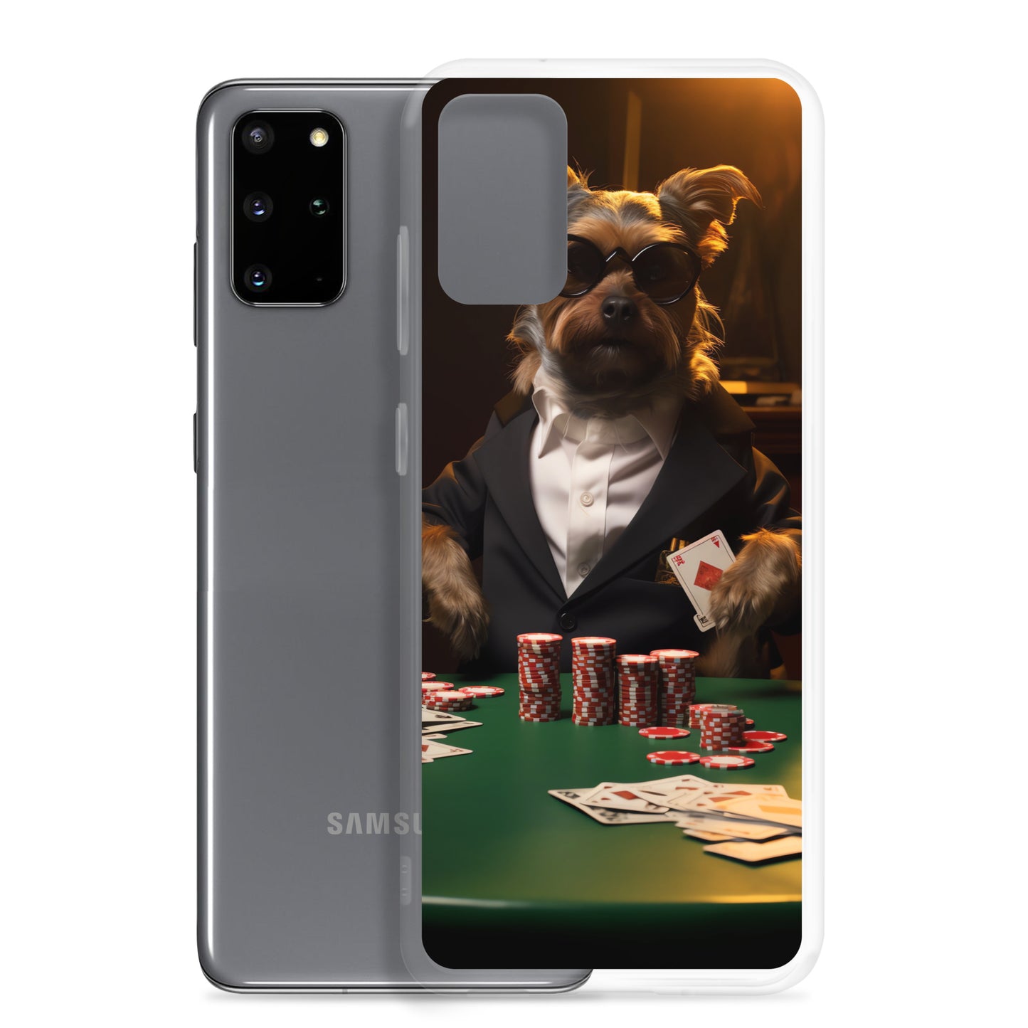 Samsung Case - Dogs Playing Poker