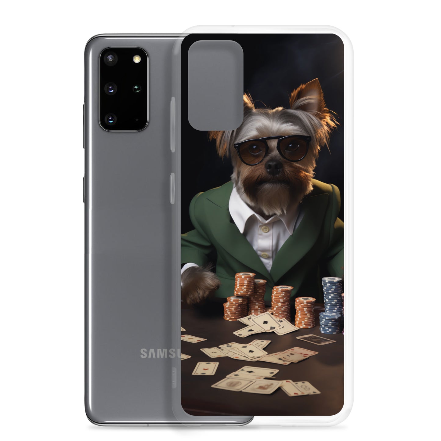 Samsung Case - Dogs Playing Poker