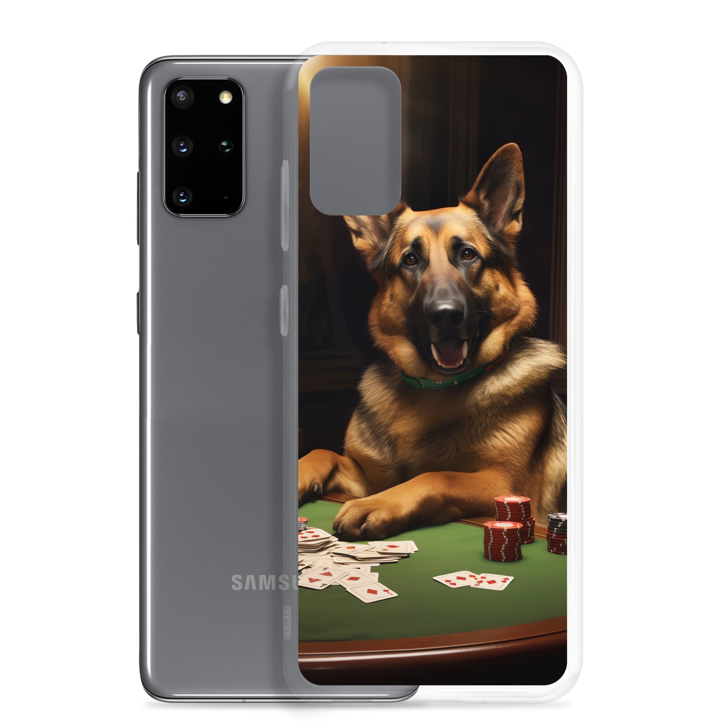 Samsung Case - Dogs Playing Poker