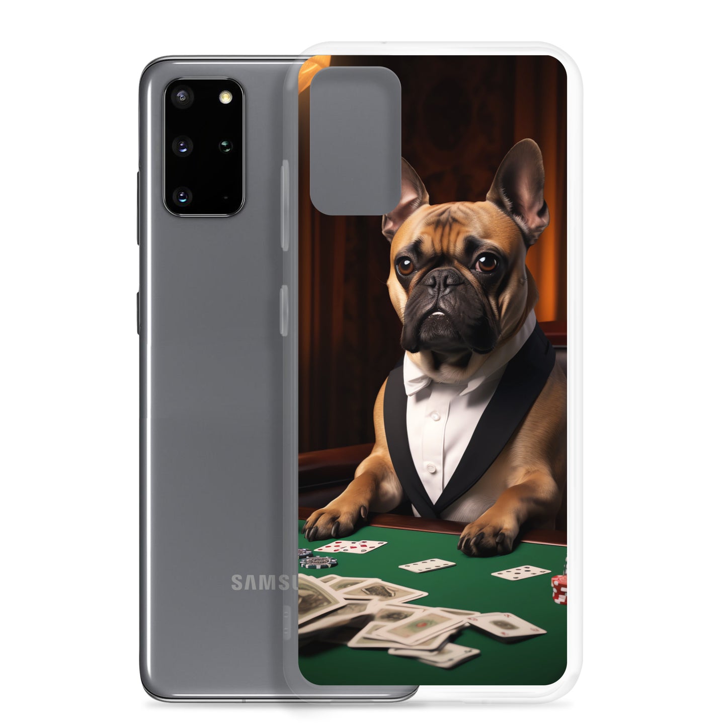 Samsung Case - Dogs Playing Poker