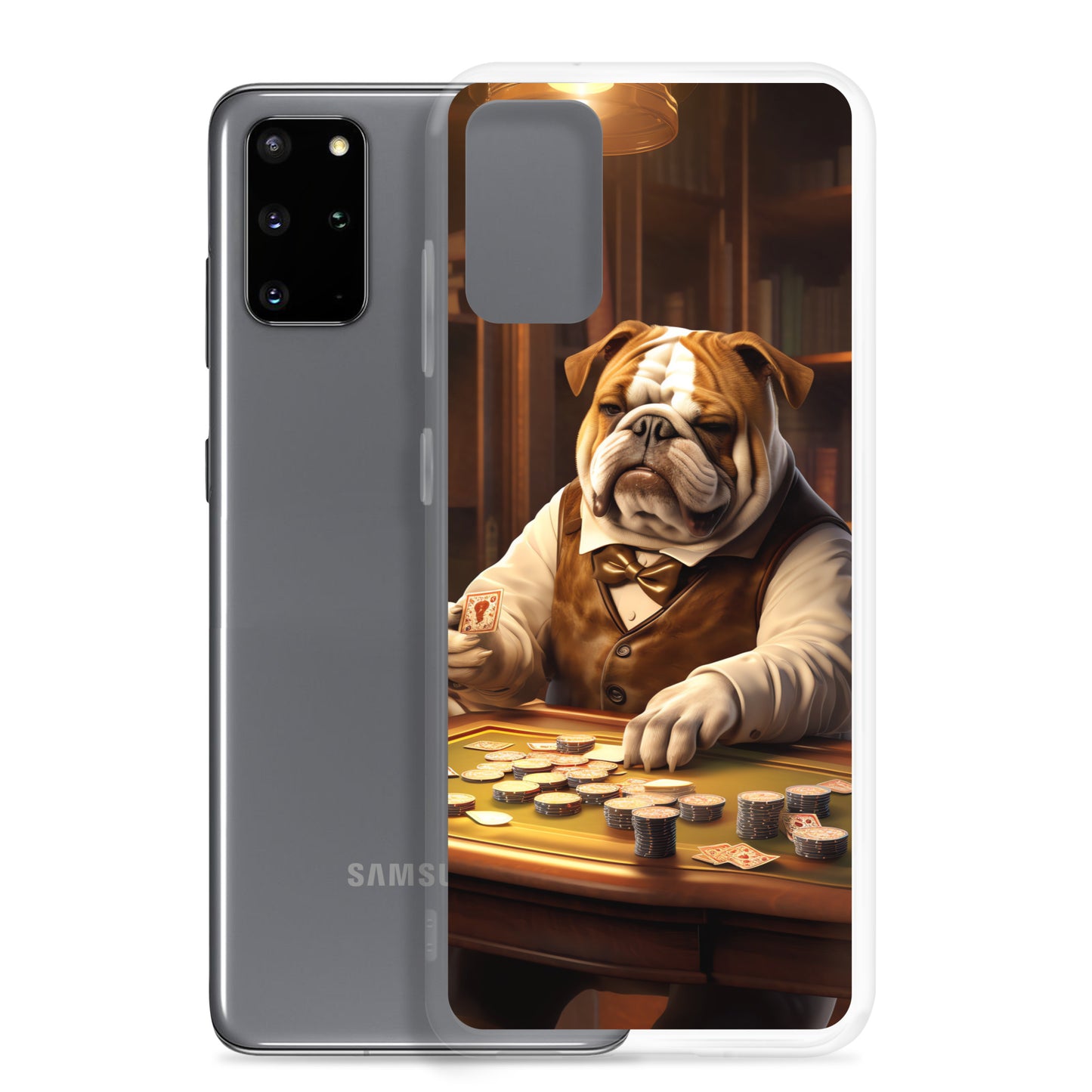 Samsung Case - Dogs Playing Poker