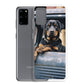 Samsung Case - Dog in a Truck