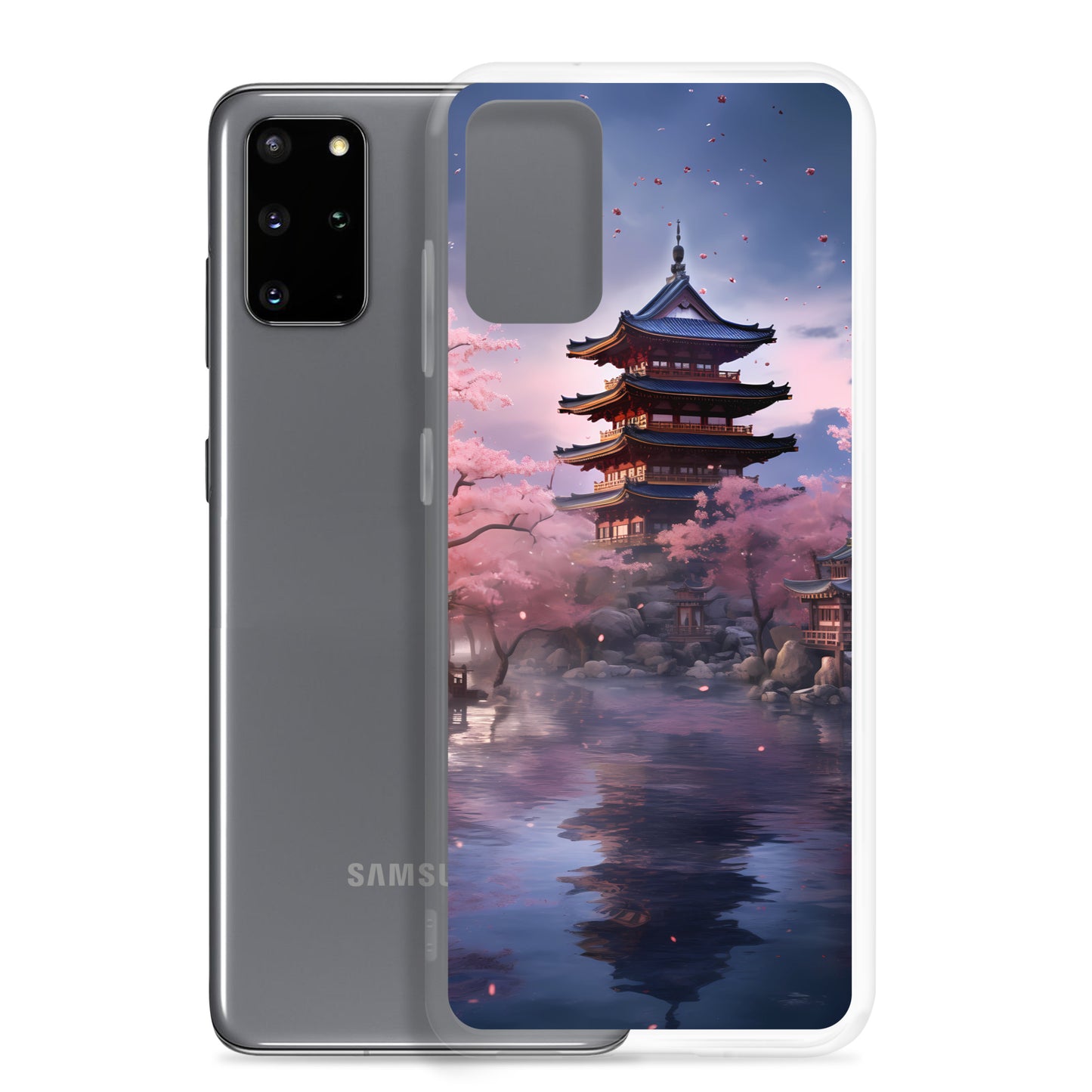 Samsung Case - Kyoto Cherry Blossoms