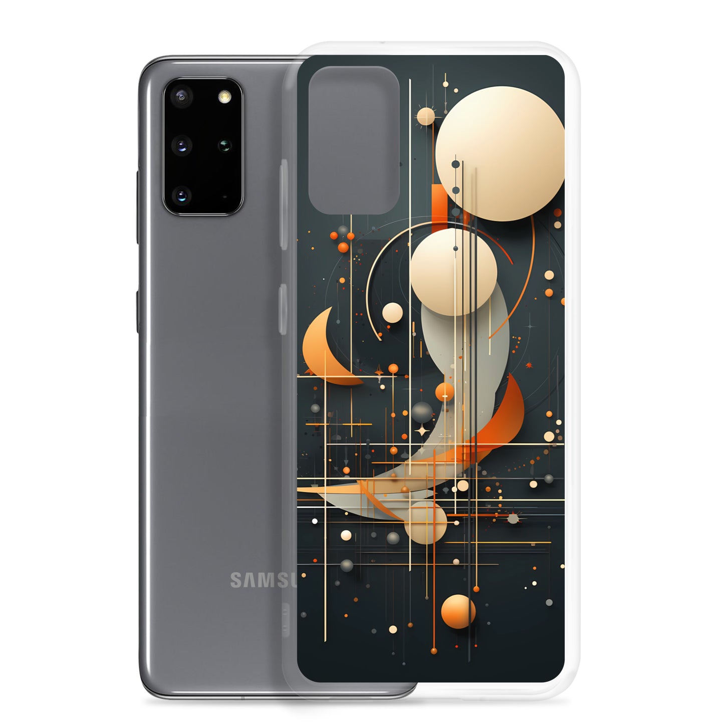 Samsung Case - Abstract Moon