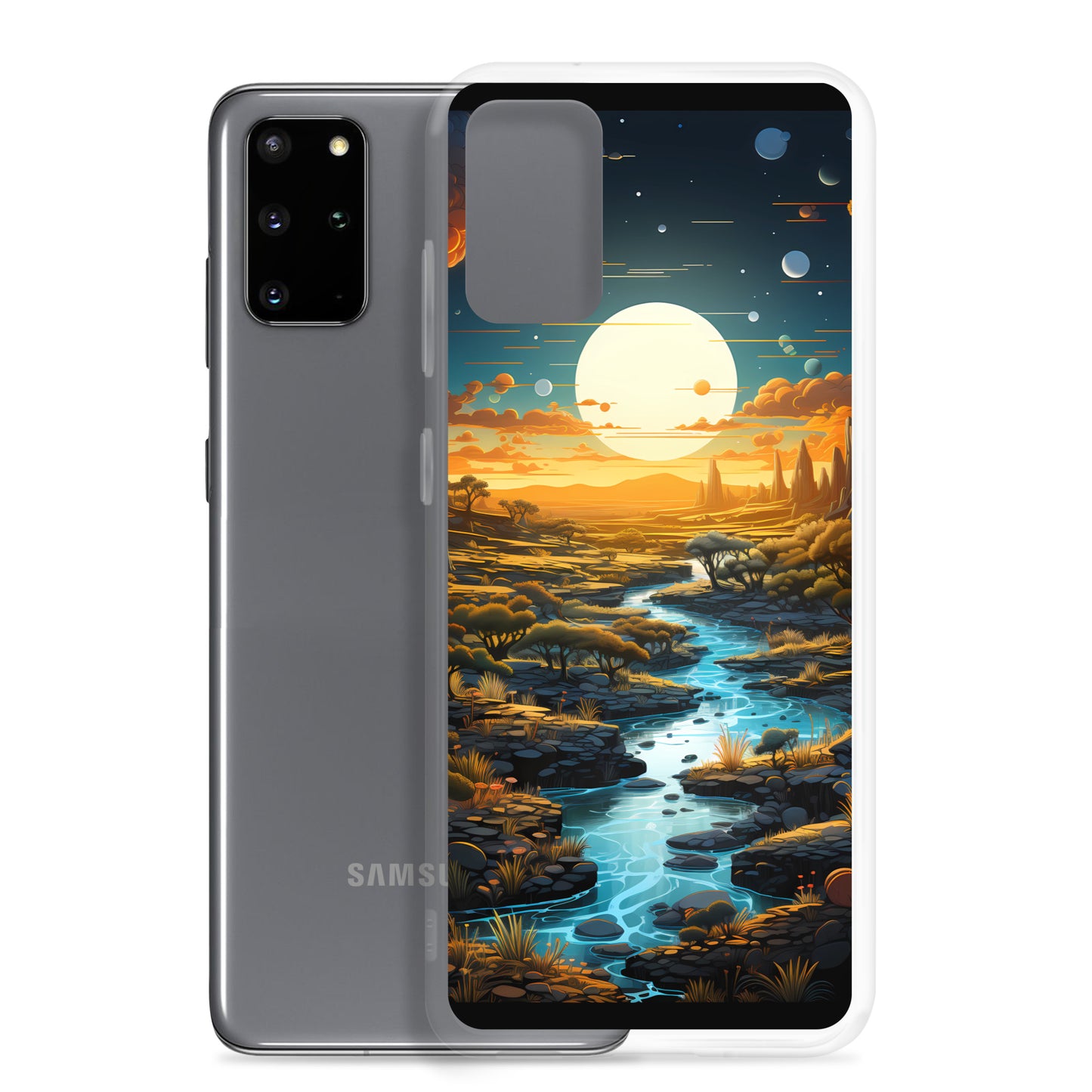 Samsung Case - Alien Landscape