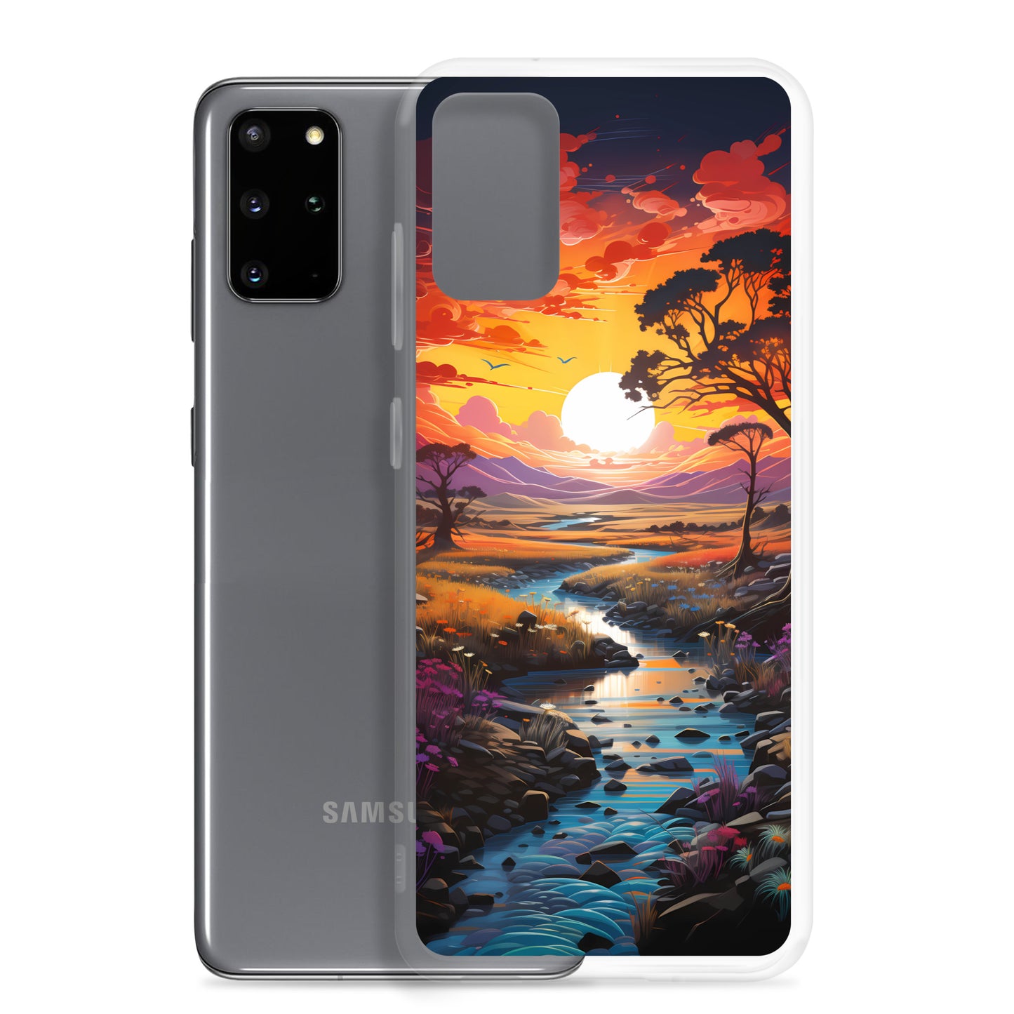 Samsung Case - Vibrant Valley