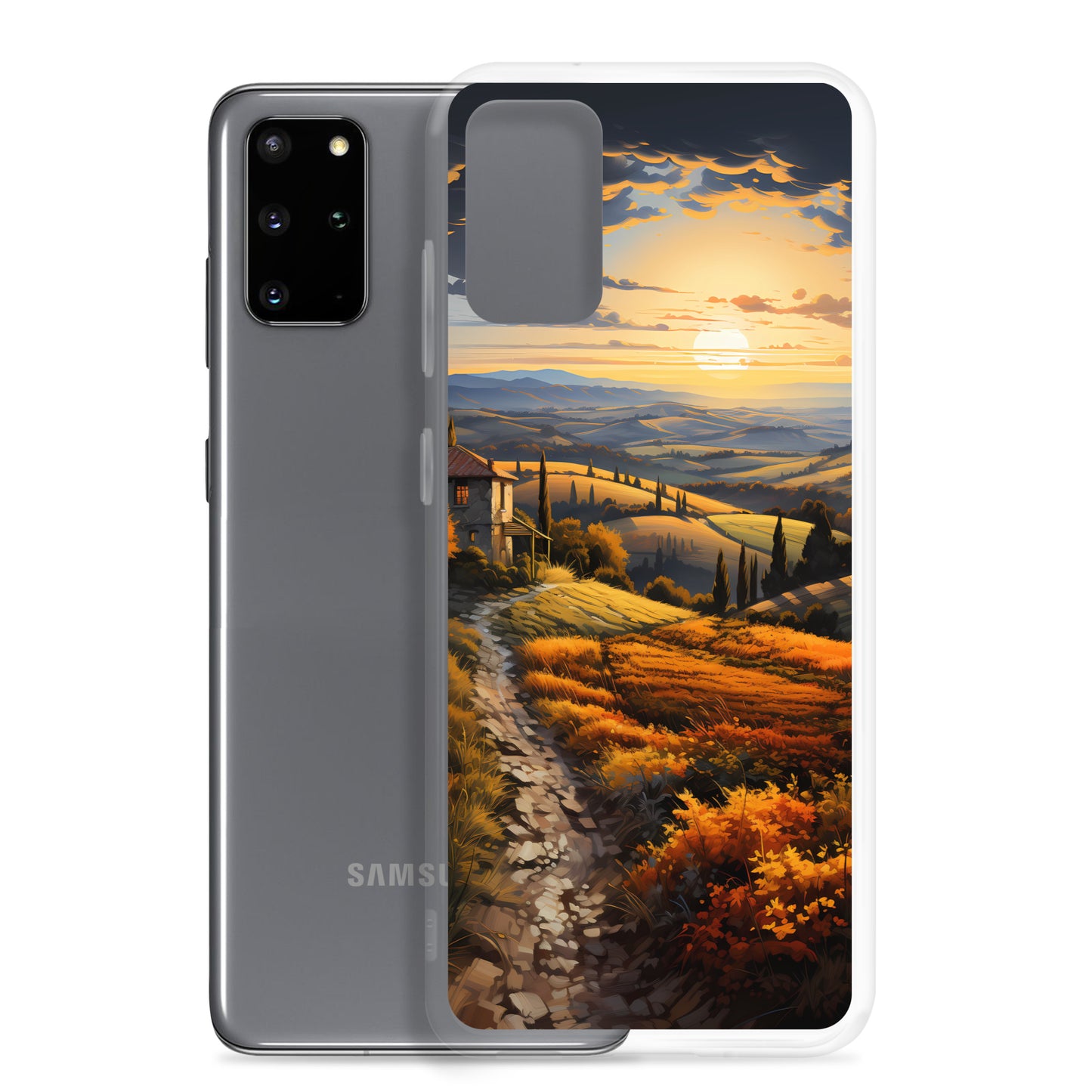 Samsung Case - Italian Hills