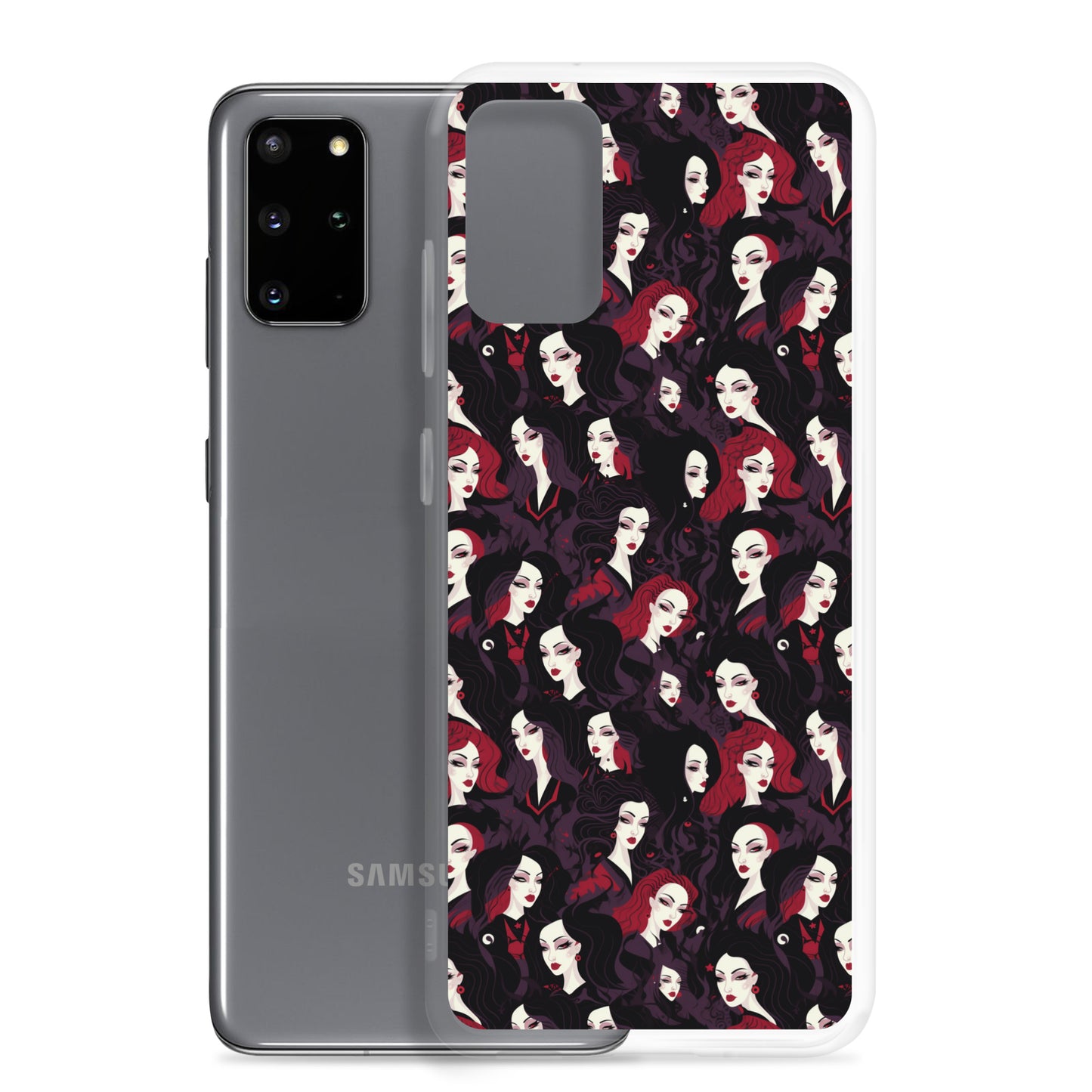 Samsung Case - Vampiress Pattern