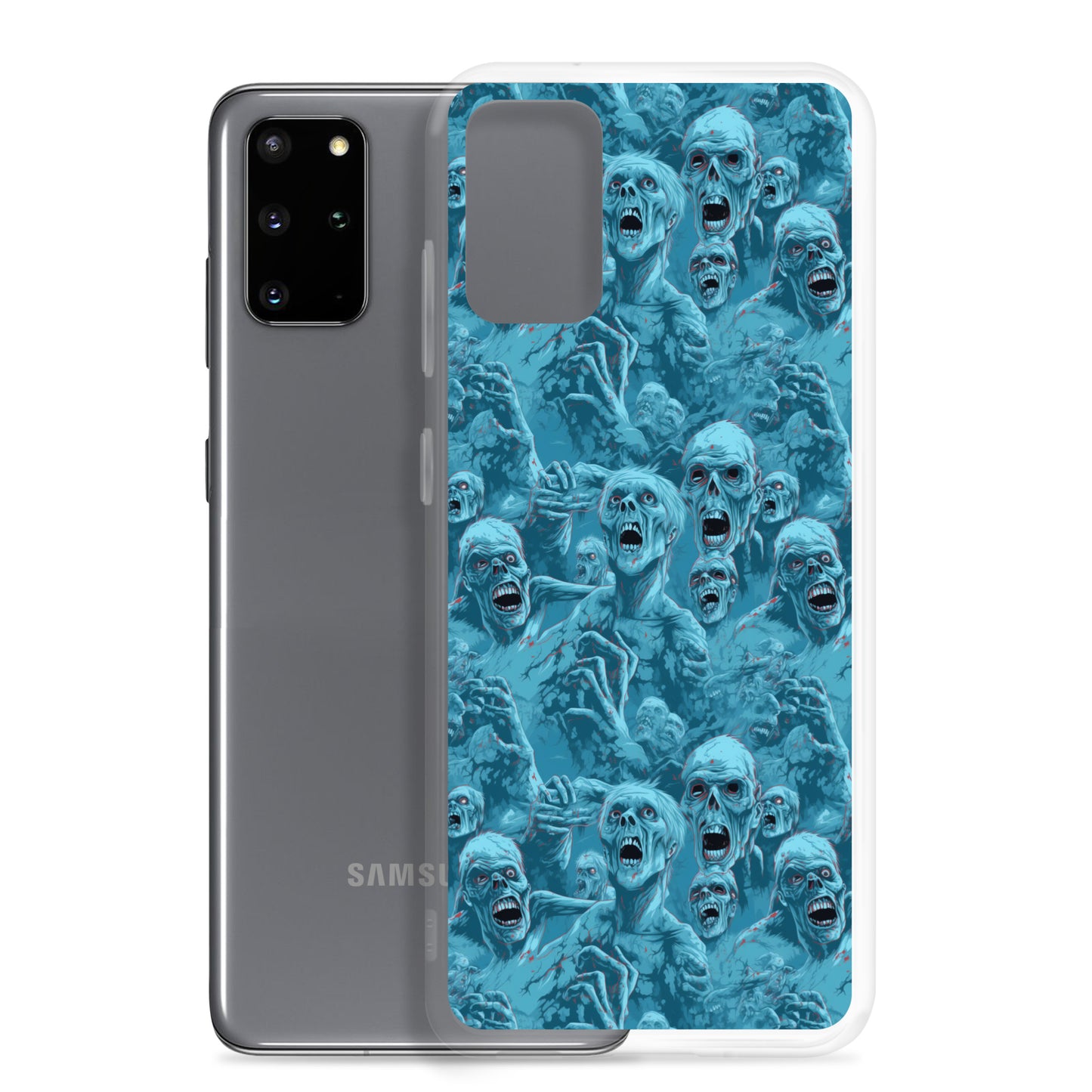 Samsung Case - Blue Zombies