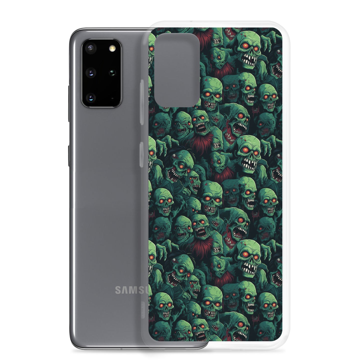 Samsung Case - Red Eye Zombie Skulls