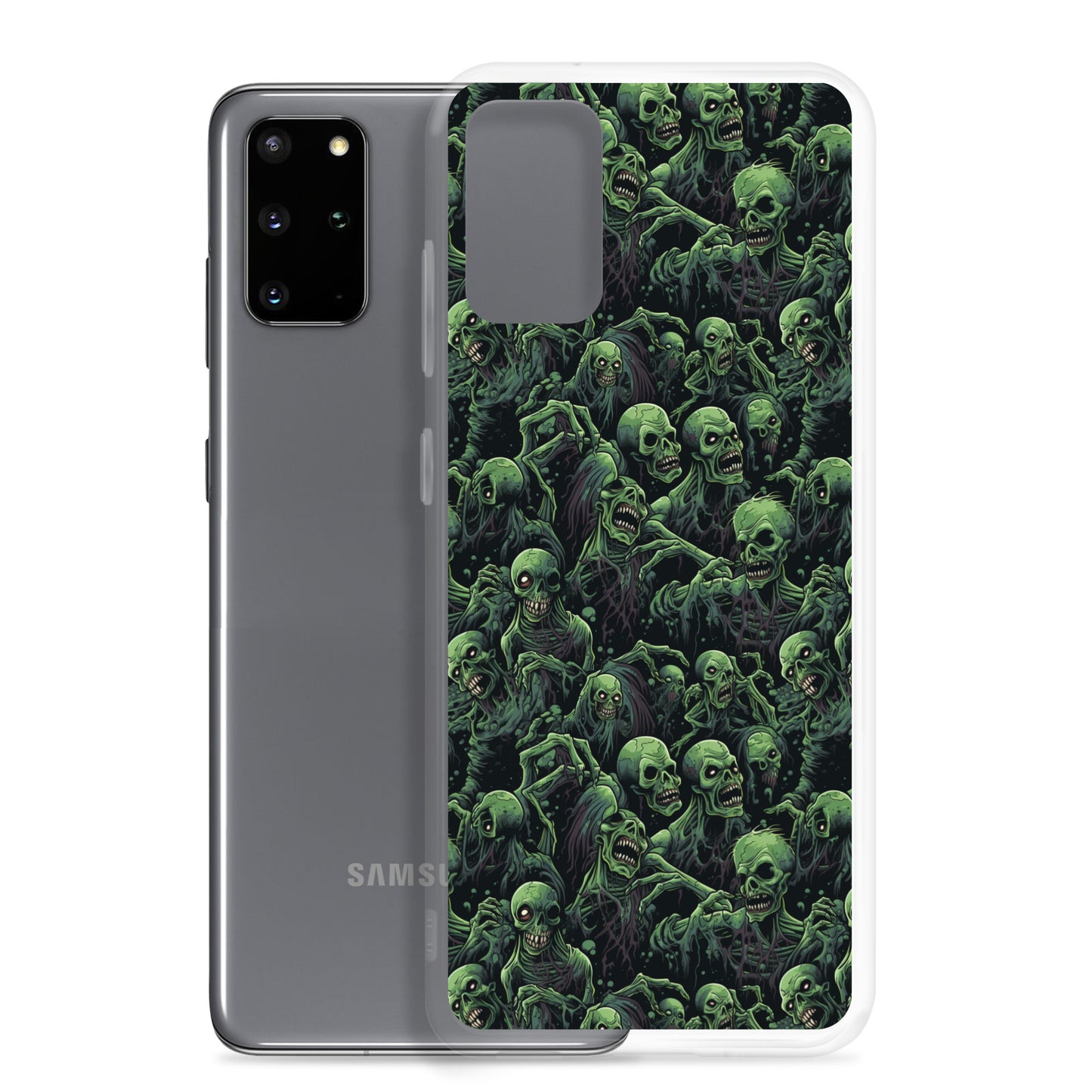 Samsung Case - Zombie Horror