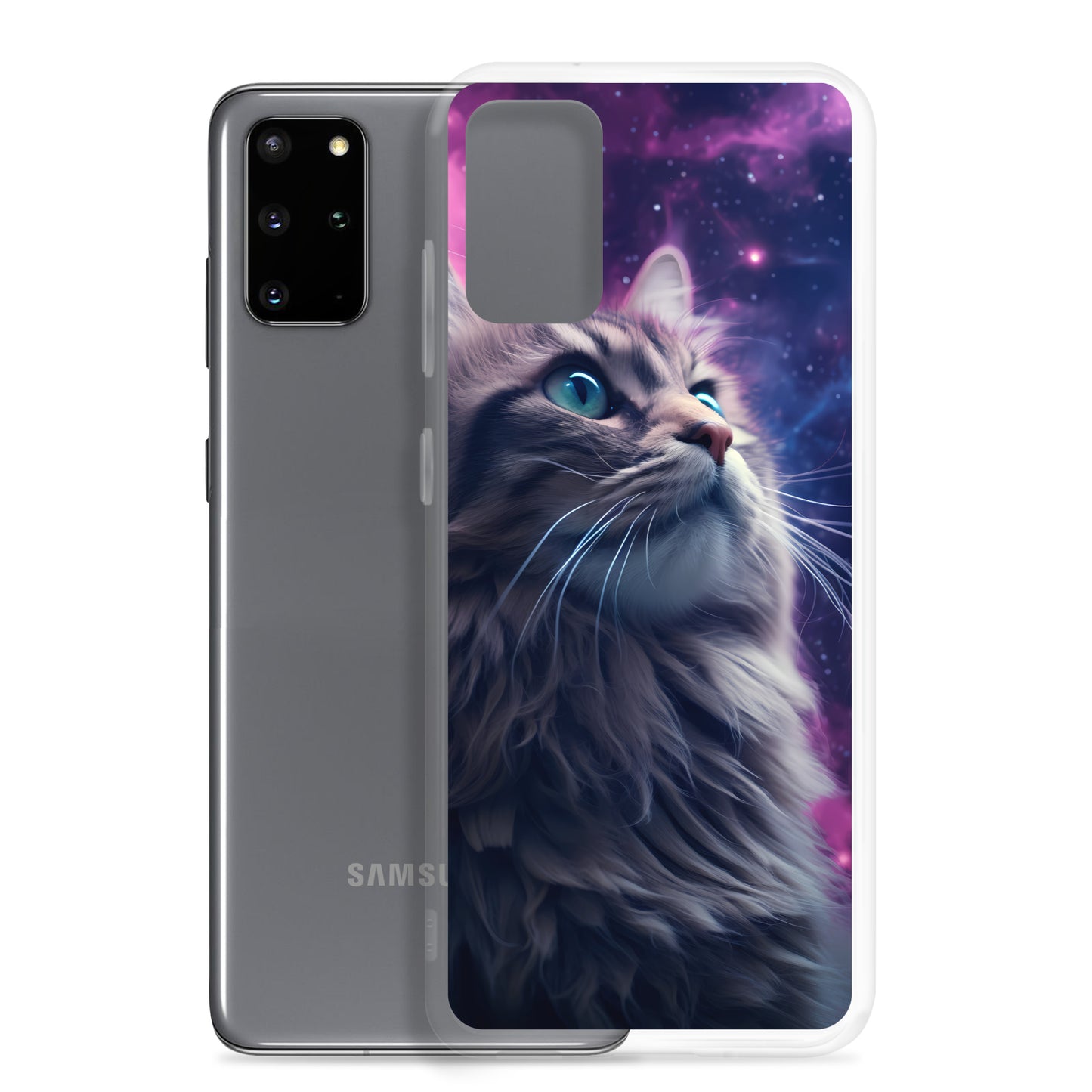 Samsung Case - Cat Galaxies