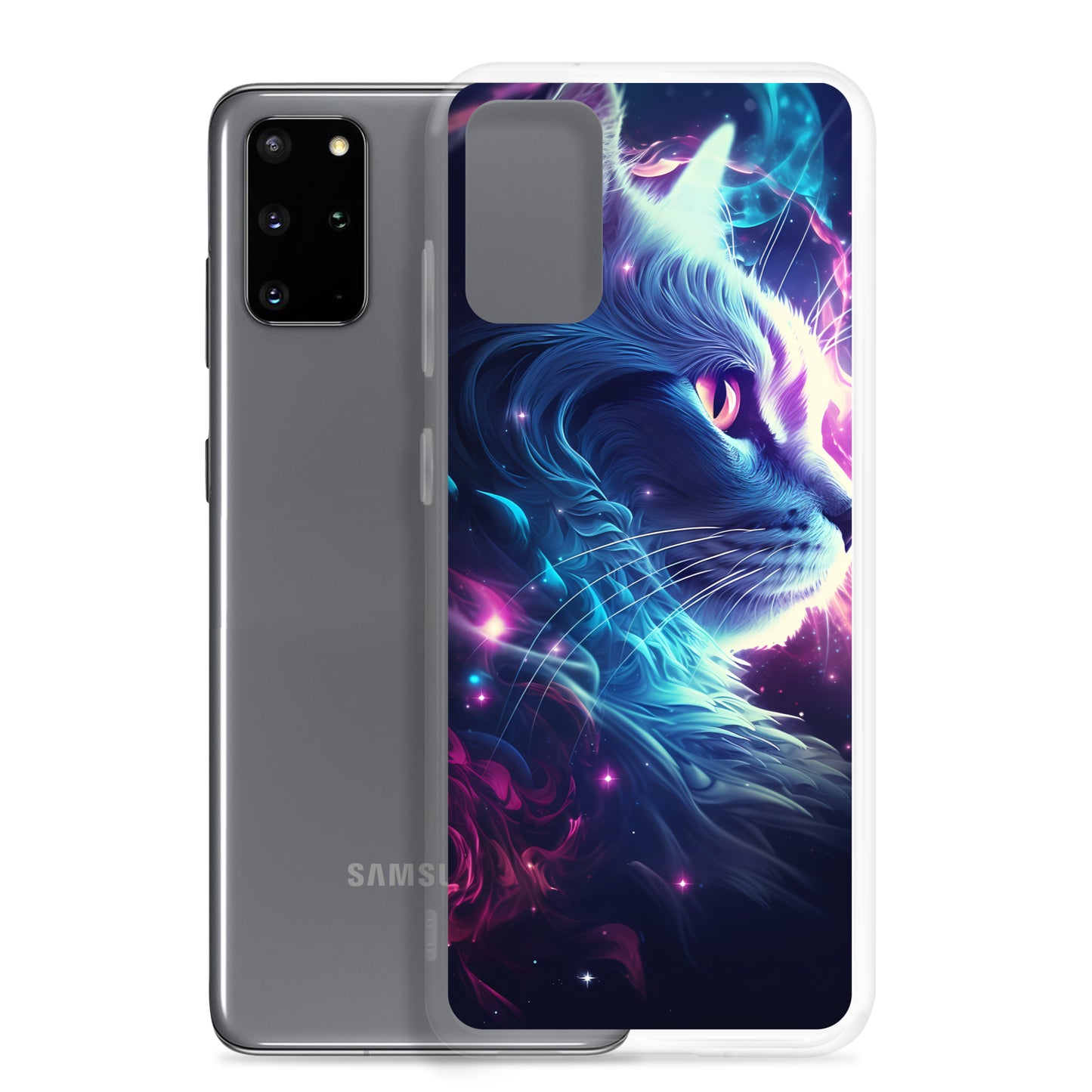 Samsung Case - Cat Nebula