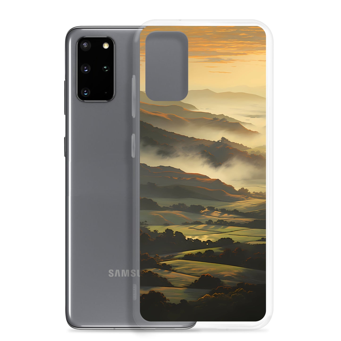 Samsung Case - Mist in the Hills