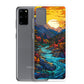 Samsung Case - Mountain River Mosaic