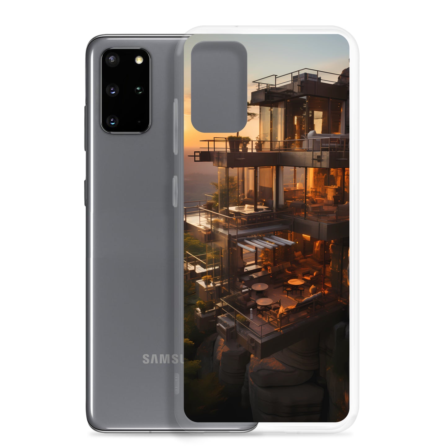 Samsung Case - Cliffside Penthouse