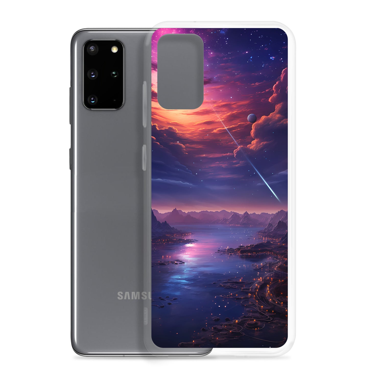 Samsung Case - Otherworldly Bay