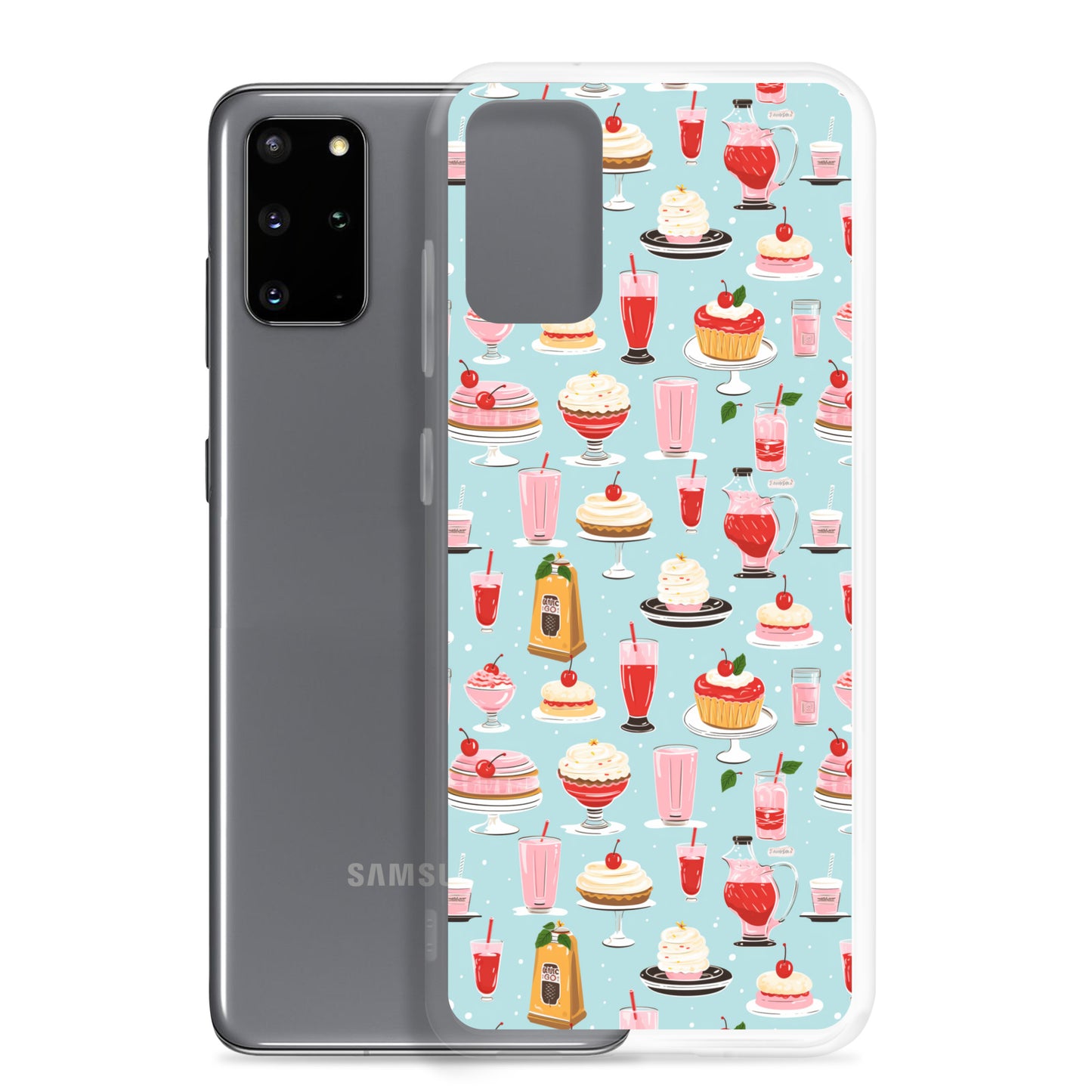 Samsung Case - Vintage Soda Fountain